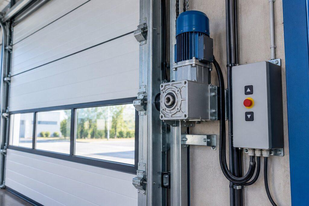 FAQ zu Antrieben und Steuerungen – Rößler Industrietore GmbH