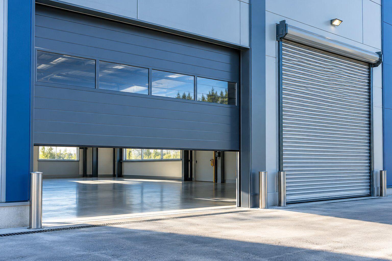 Garagentore – Torbau, Industrietore, Sektionaltore – Rößler Industrietore GmbH