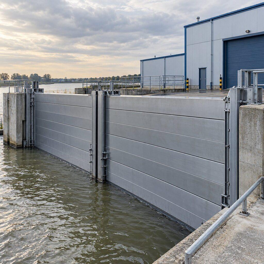 Hochwasserschutztore – Rößler Industrietore GmbH