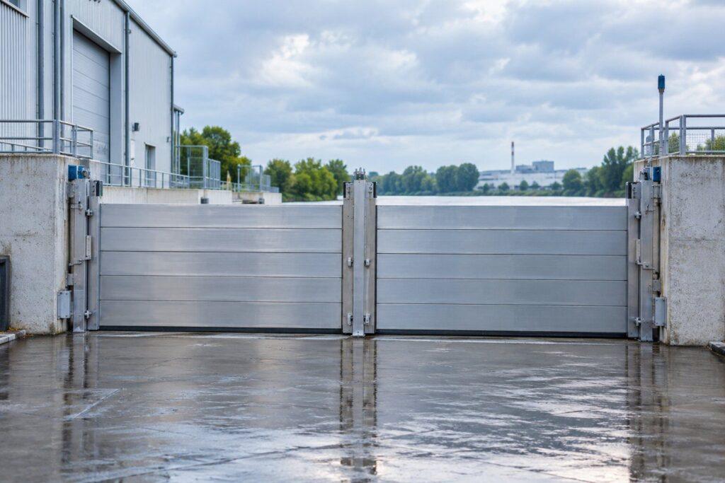Hochwasserschutztore – Rößler Industrietore GmbH
