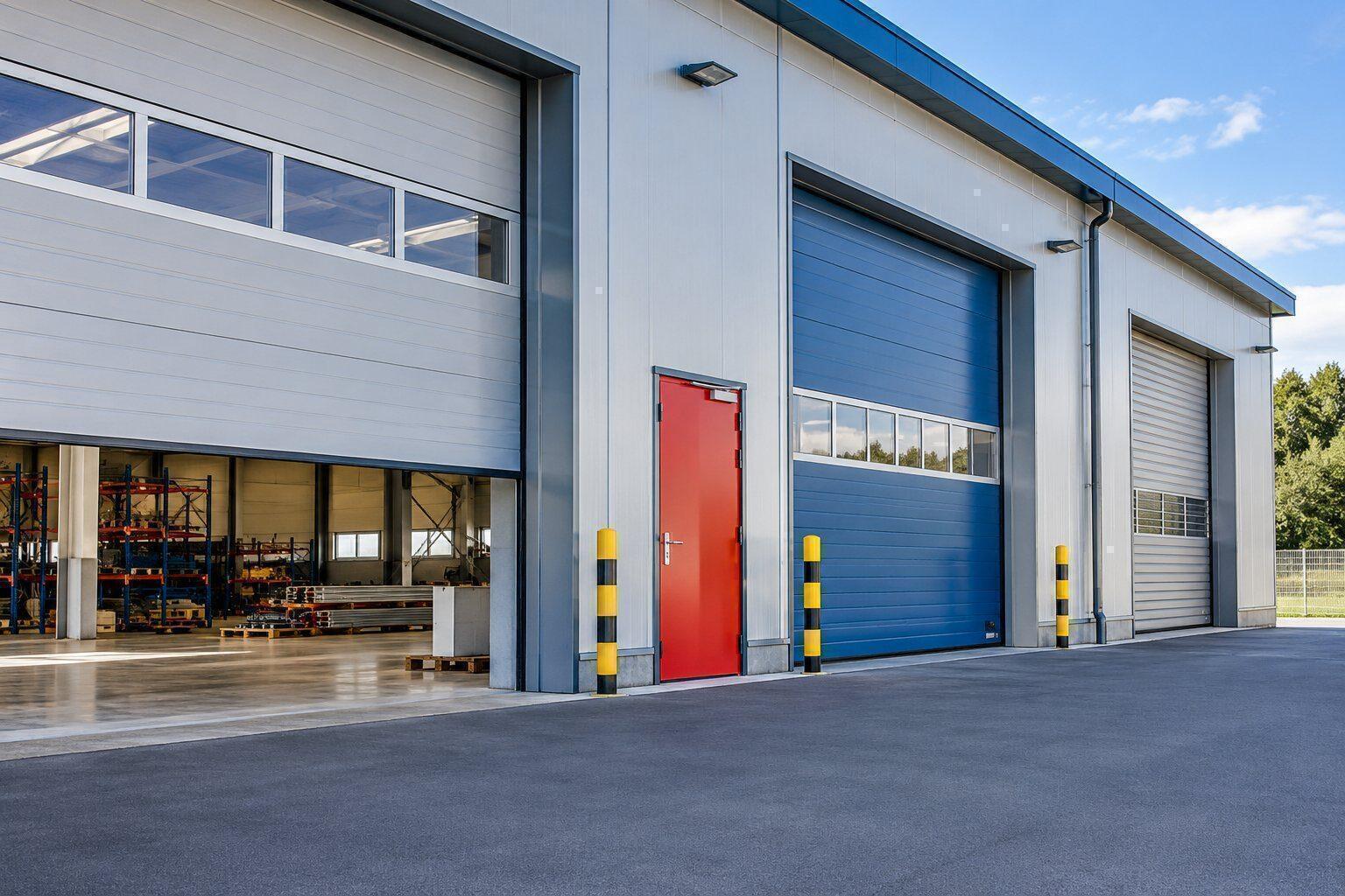 Industrietore – Torbau, Sektionaltore, Brandschutztore – Rößler Industrietore GmbH