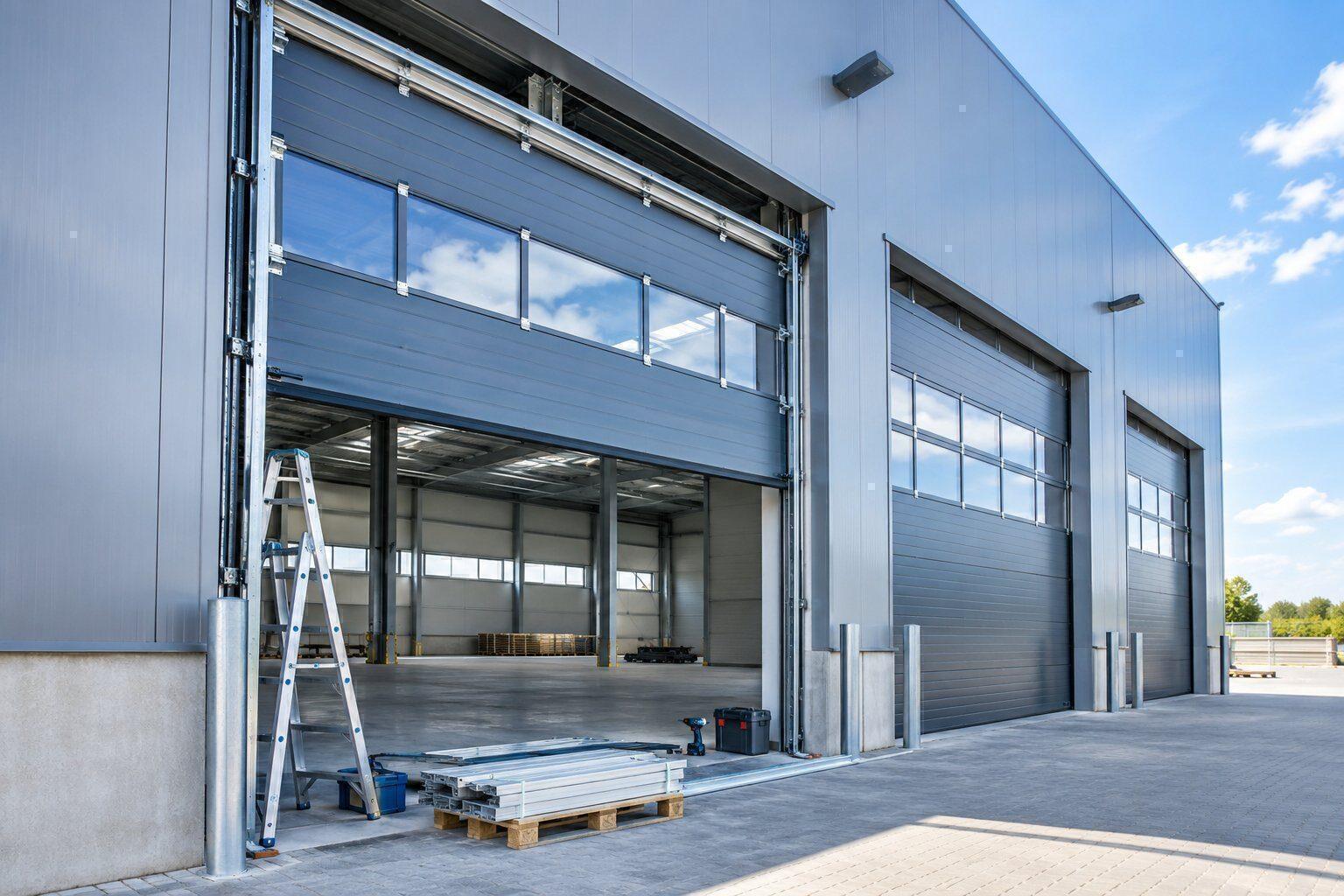 Leistungen – Torbau, Industrietore, Sektionaltore – Rößler Industrietore GmbH