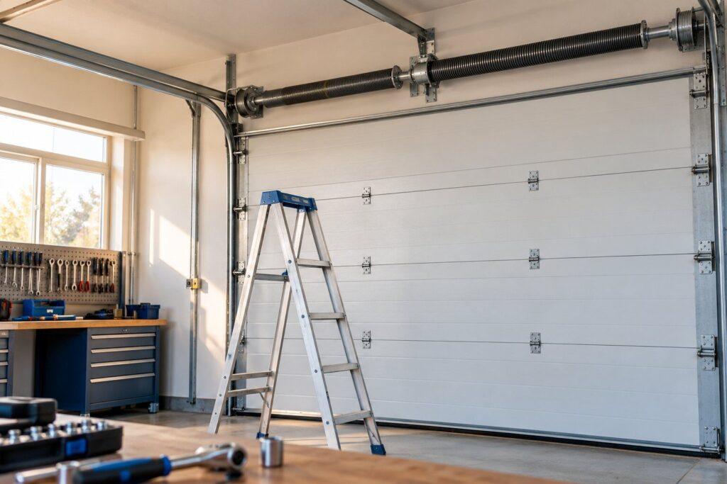 Reparatur und Wartung – wenn das Garagentor nicht mehr richtig läuft – Rößler Industrietore GmbH