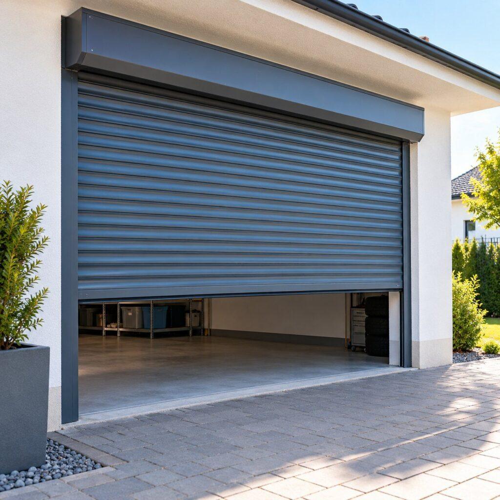 Rolltore für die private Garage – sicher und kompakt – Rößler Industrietore GmbH