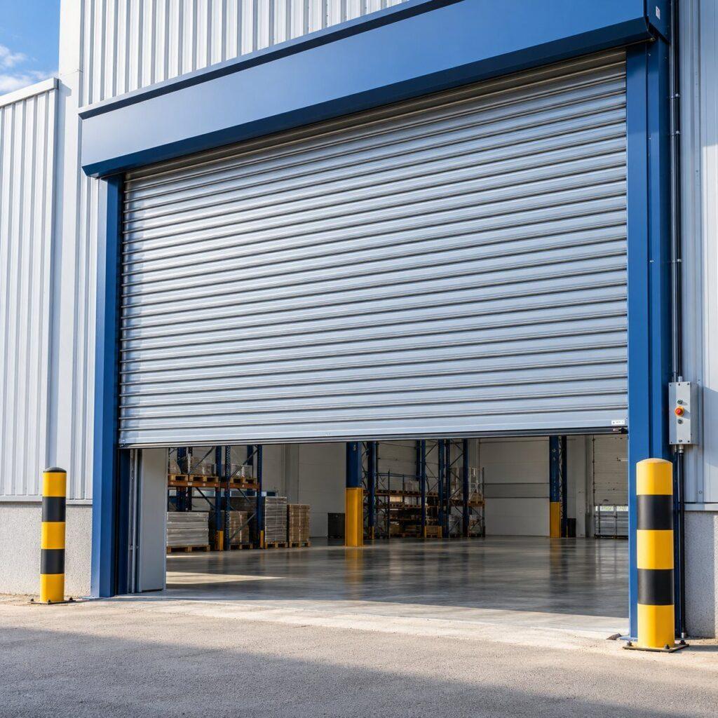 Rolltore für Gewerbe und Industrie – belastbar und funktional – Rößler Industrietore GmbH