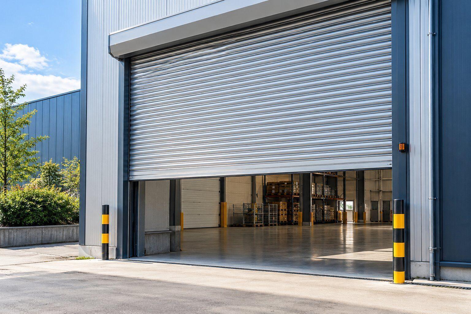 Rolltore – Torbau, Industrietore, Sektionaltore – Rößler Industrietore GmbH