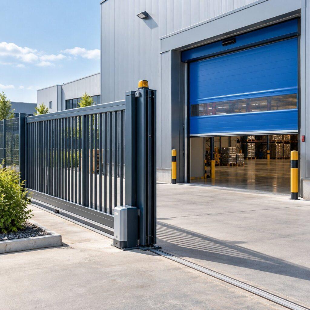 Schiebetore / Schnelllauftore – Rößler Industrietore GmbH