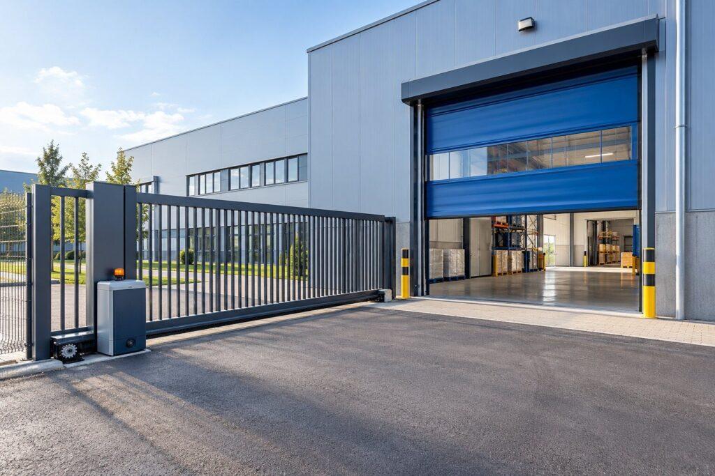 Schiebetore / Schnelllauftore – Rößler Industrietore GmbH