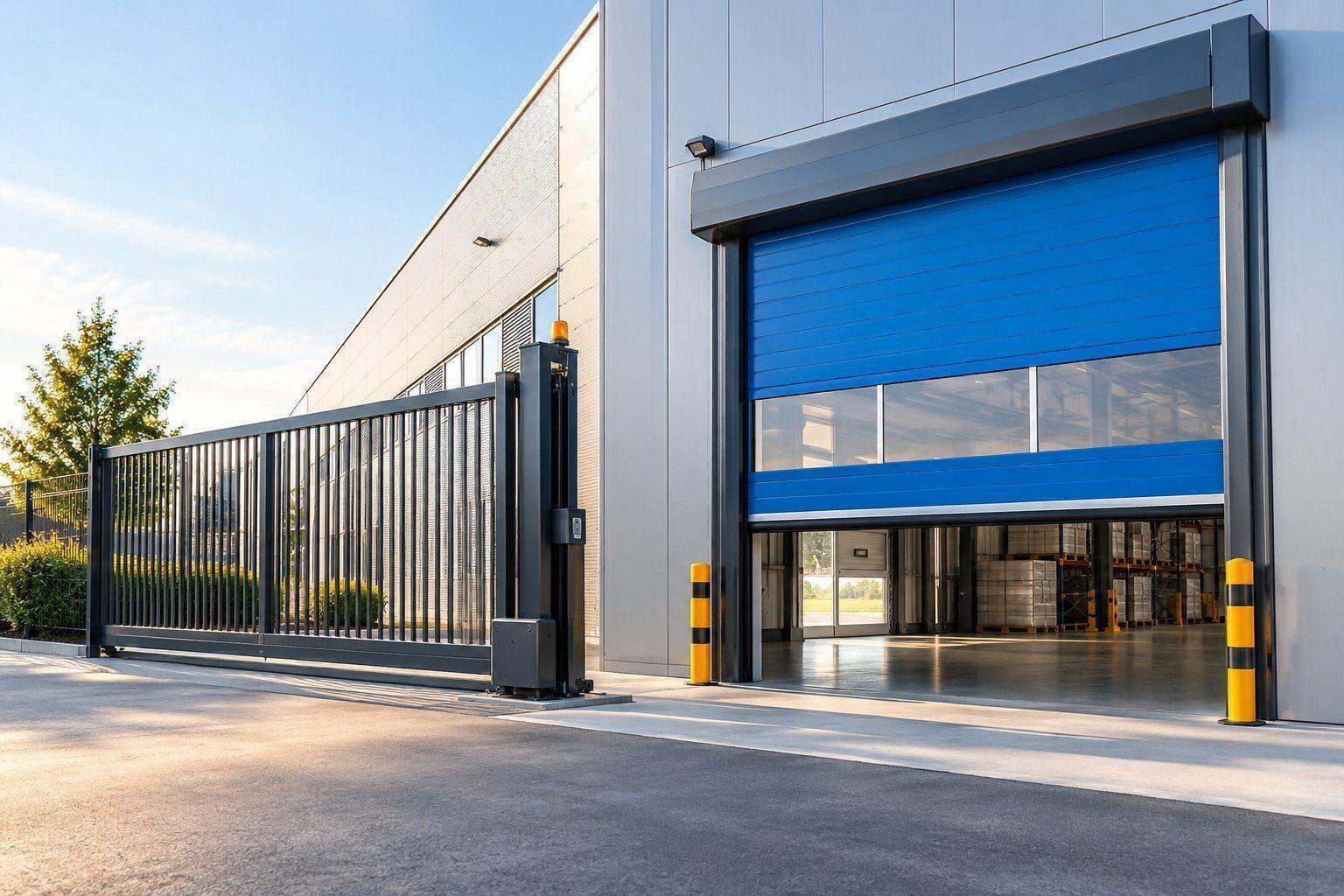 Schiebetore / Schnelllauftore – Rößler Industrietore GmbH
