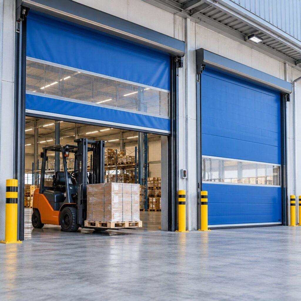 Schnelllauftore und Rolltore im Einsatz – Rößler Industrietore GmbH