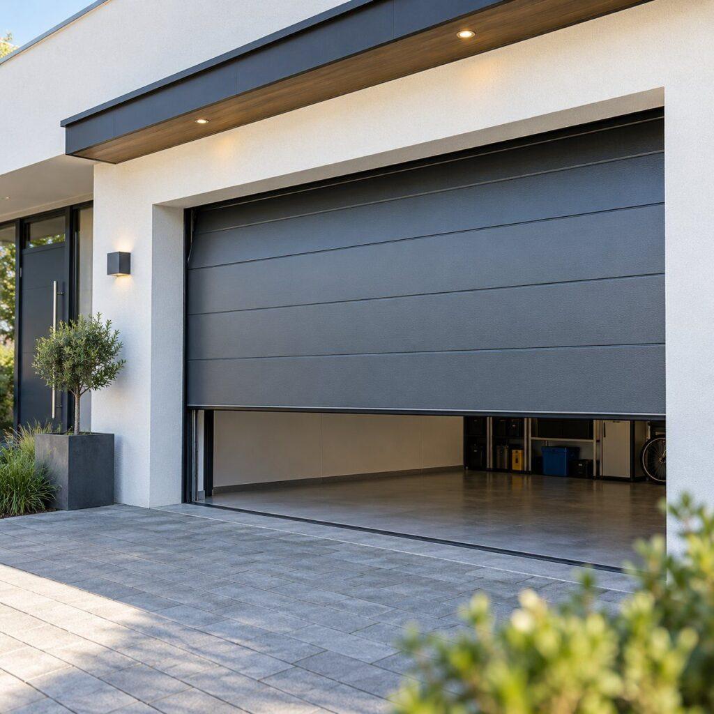 Sektionaltore für Garage und Wohnbereich – platzsparend und isoliert – Rößler Industrietore GmbH