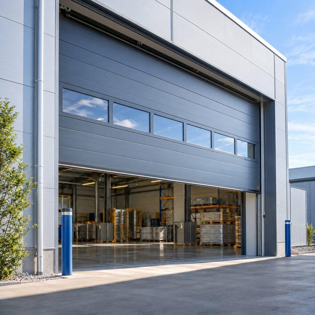 Sektionaltore für Industrie und Gewerbe – Rößler Industrietore GmbH