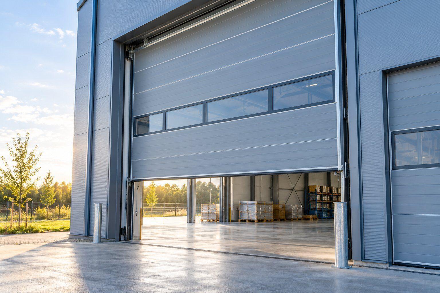 Sektionaltore – Torbau, Industrietore, Brandschutztore – Rößler Industrietore GmbH