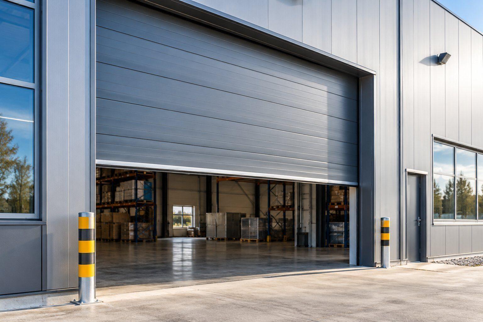 Startseite – Torbau, Industrietore, Sektionaltore – Rößler Industrietore GmbH