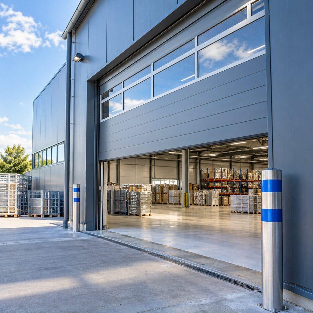 Toranlagen – Rößler Industrietore GmbH