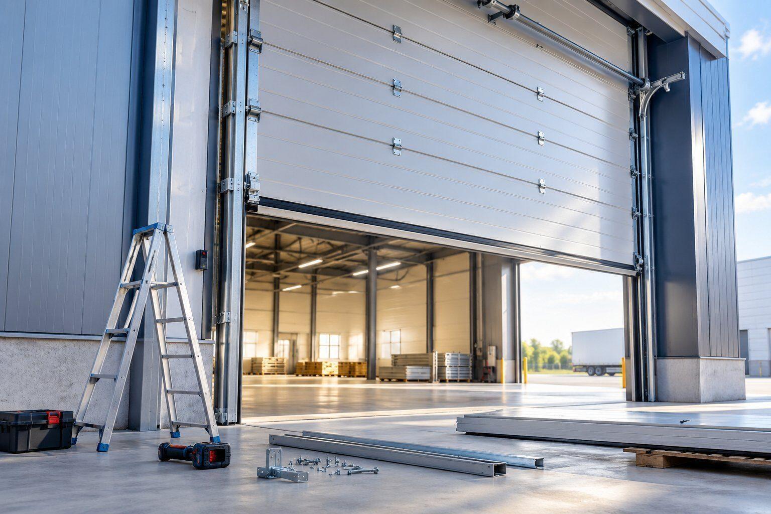 Toranlagen – Torbau, Industrietore, Sektionaltore – Rößler Industrietore GmbH