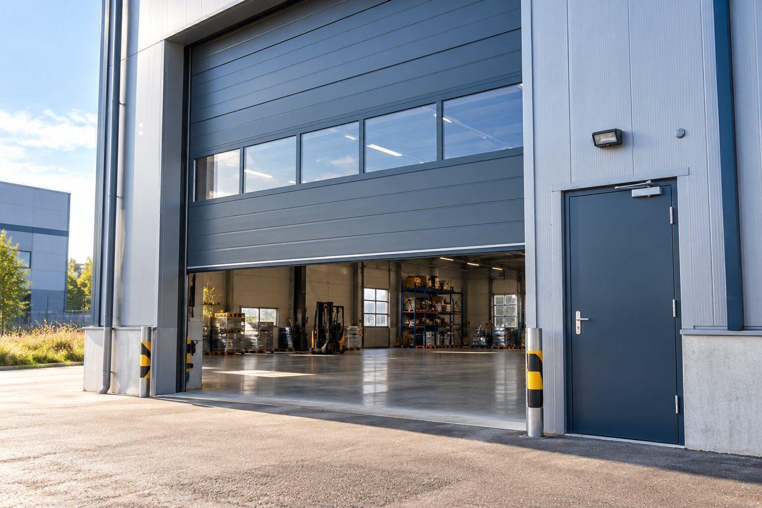 Torbau – Industrietore, Sektionaltore, Brandschutztore – Rößler Industrietore GmbH