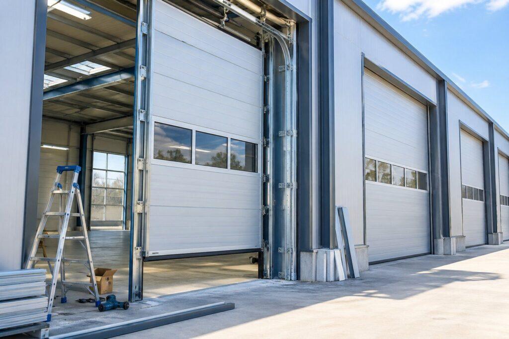 Torbau – Rößler Industrietore GmbH