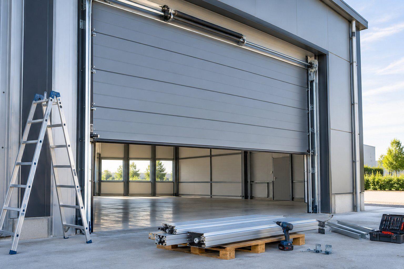 Torbau Mannheim - ↗️HTS-Tortechnik.com: ✓Industrietore, Brandschutztore, UVV-Prüfung Tore, Rolltore