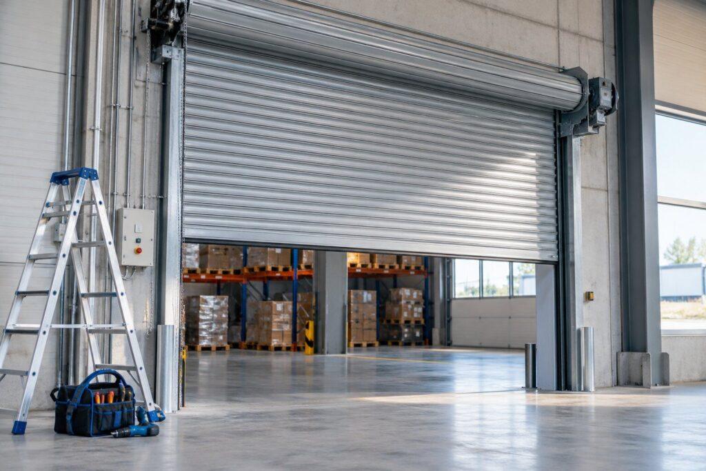 UVV-Prüfung für Rolltore – was fordert die DGUV? – Rößler Industrietore GmbH