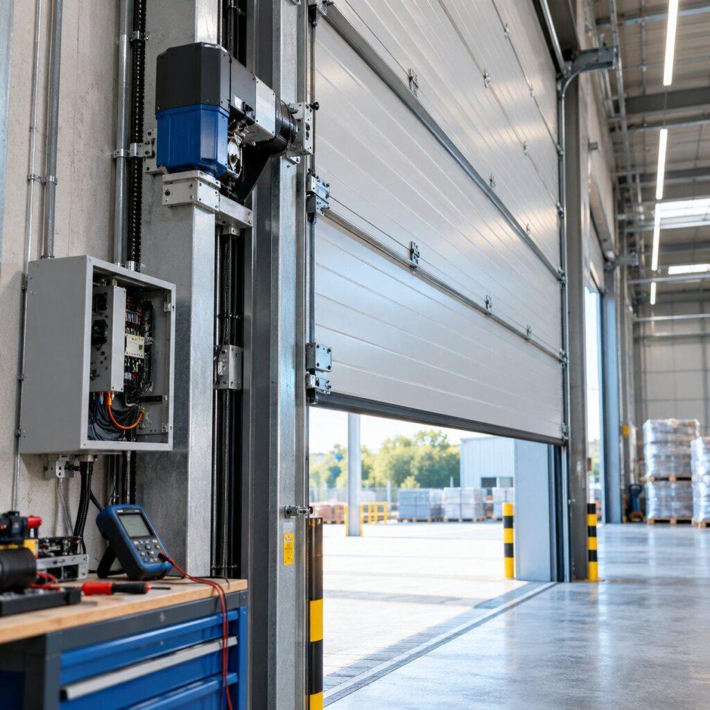 UVV-Prüfung Toranlagen – Rößler Industrietore GmbH