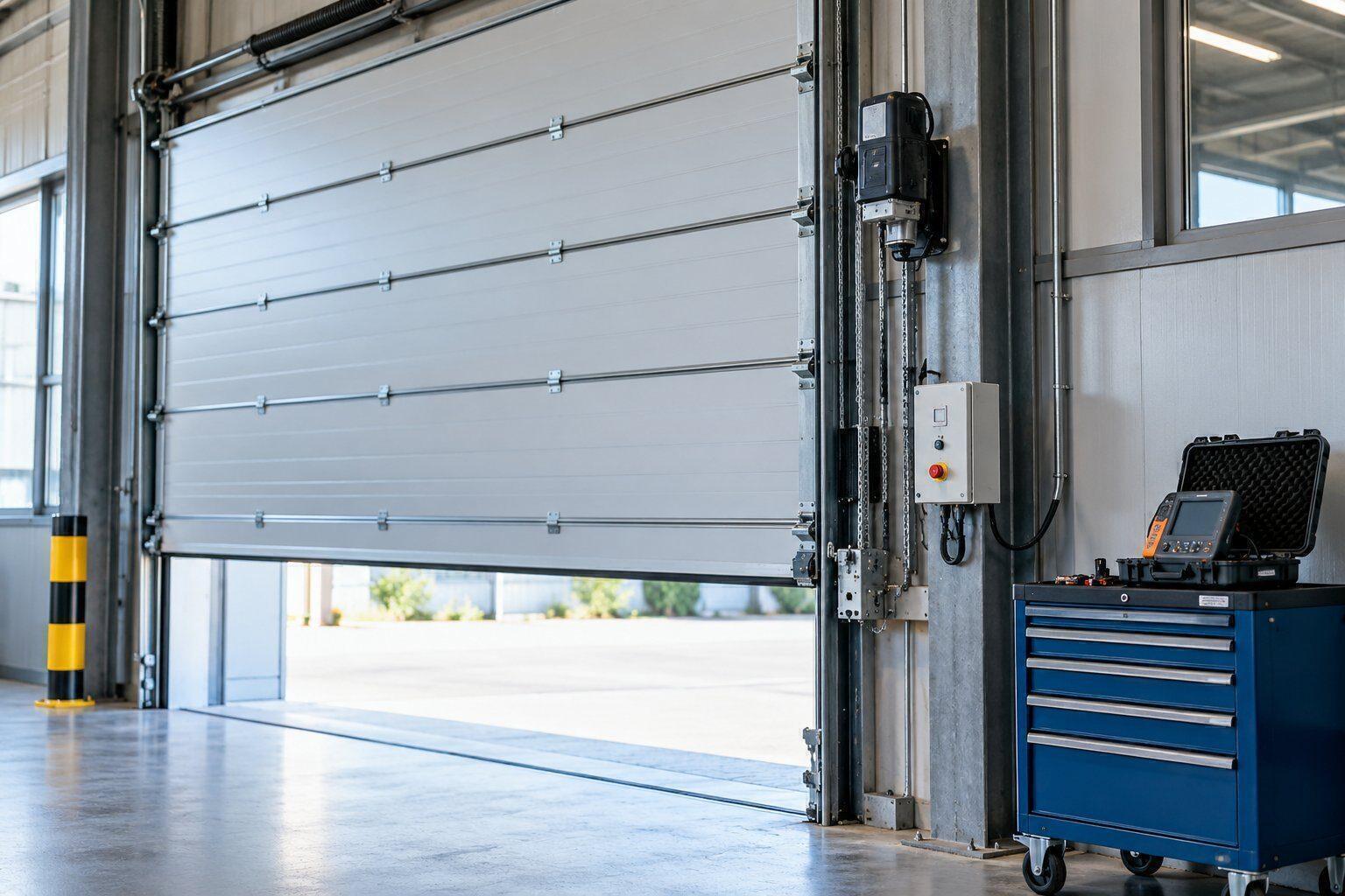 UVV-Prüfung Toranlagen – Rößler Industrietore GmbH