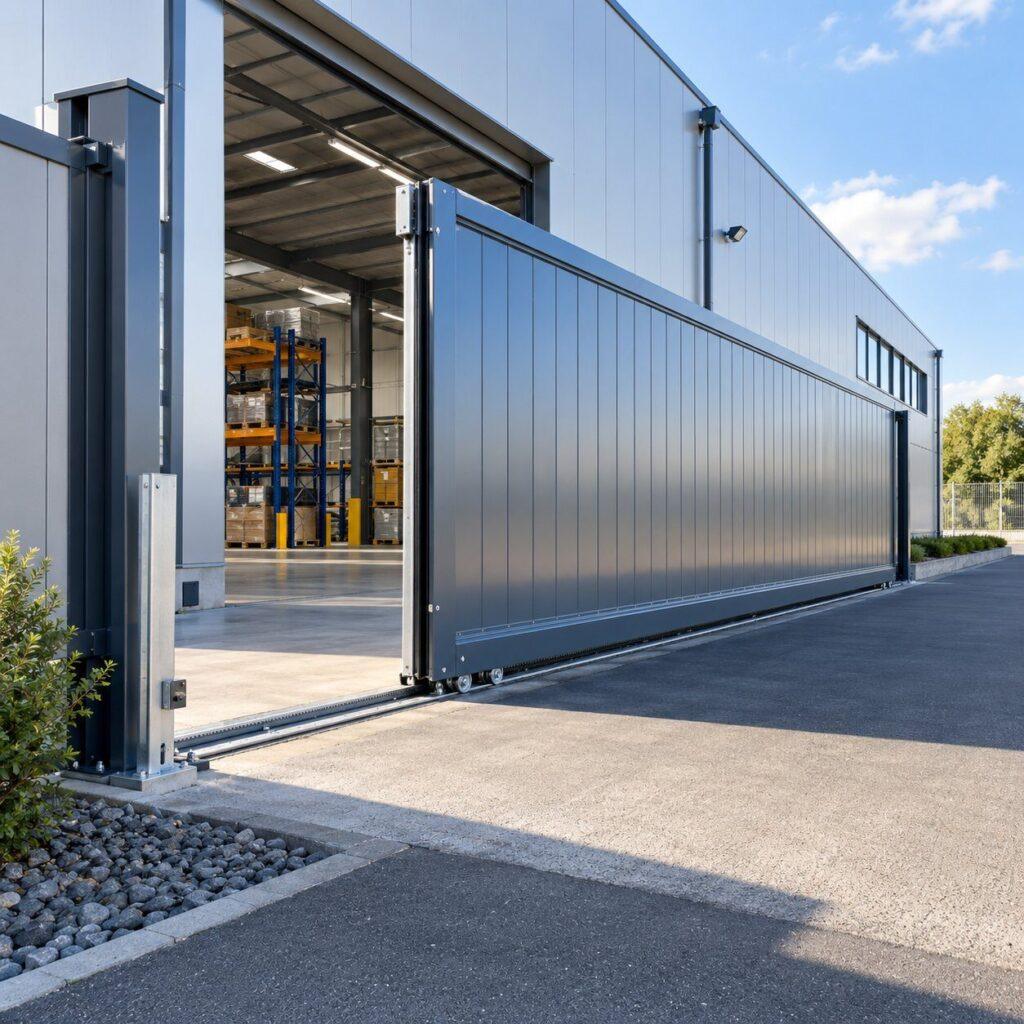 Wann eignet sich ein Schiebetor für meine Halle? – Rößler Industrietore GmbH