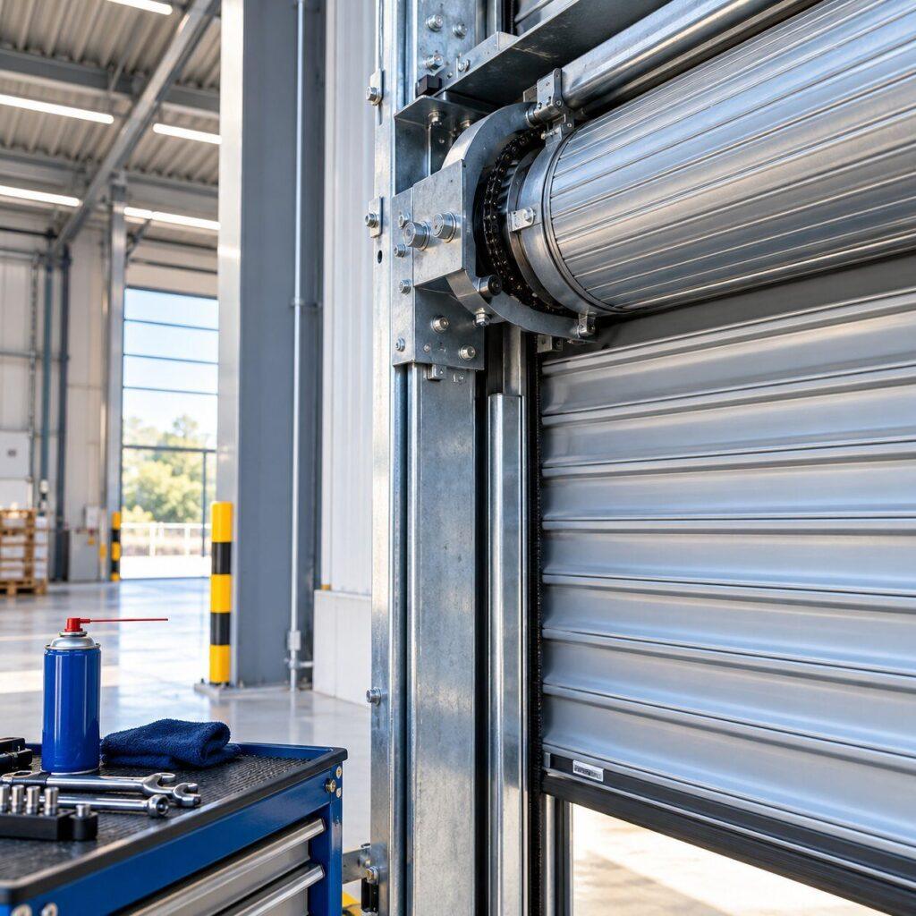 Wartung und Instandhaltung – wie wir die Lebensdauer Ihrer Tore verlängern – Rößler Industrietore GmbH