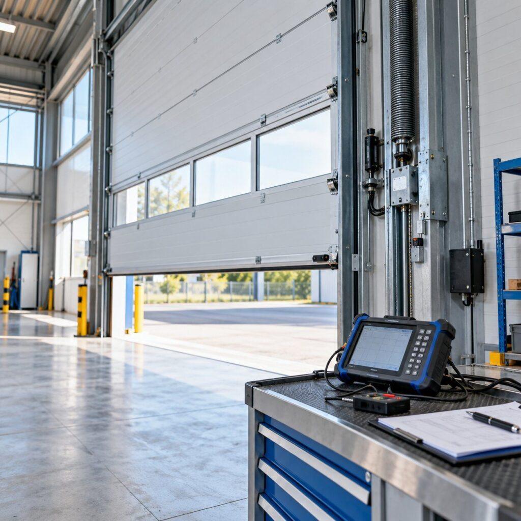 Warum ist die UVV-Prüfung für Toranlagen Pflicht? – Rößler Industrietore GmbH
