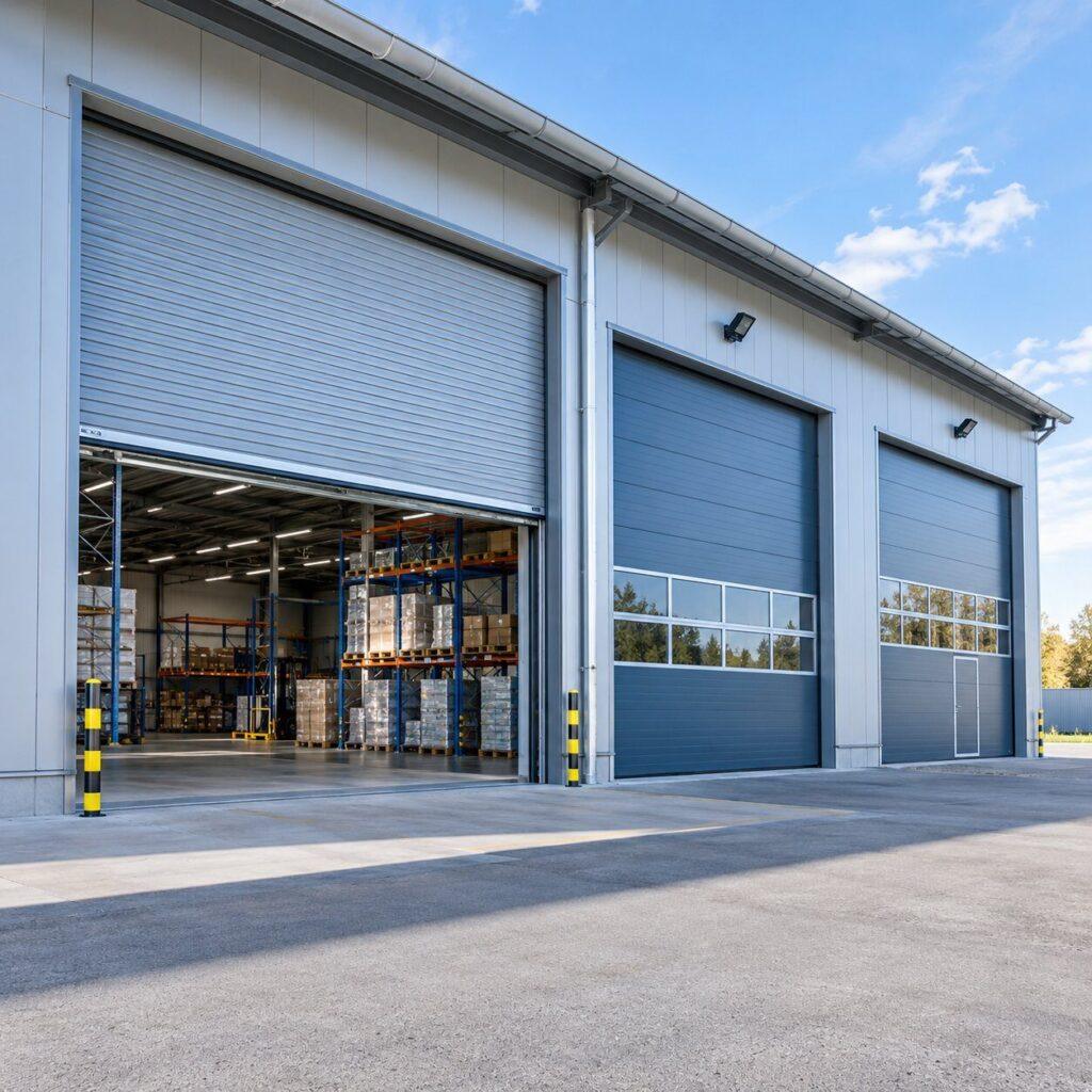 Welches Industrietor passt zu meiner Lagerhalle? – Rößler Industrietore GmbH