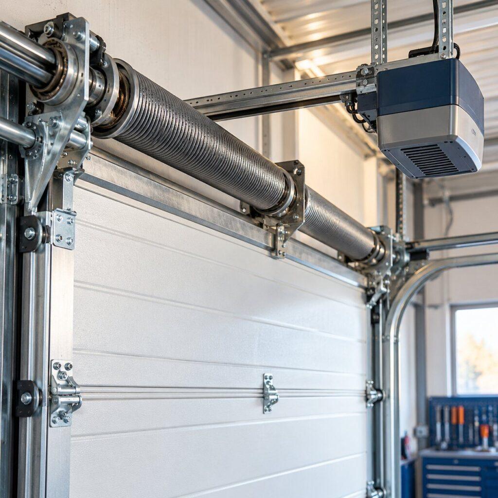 Wie funktionieren Montage und Torantrieb im Detail? – Rößler Industrietore GmbH