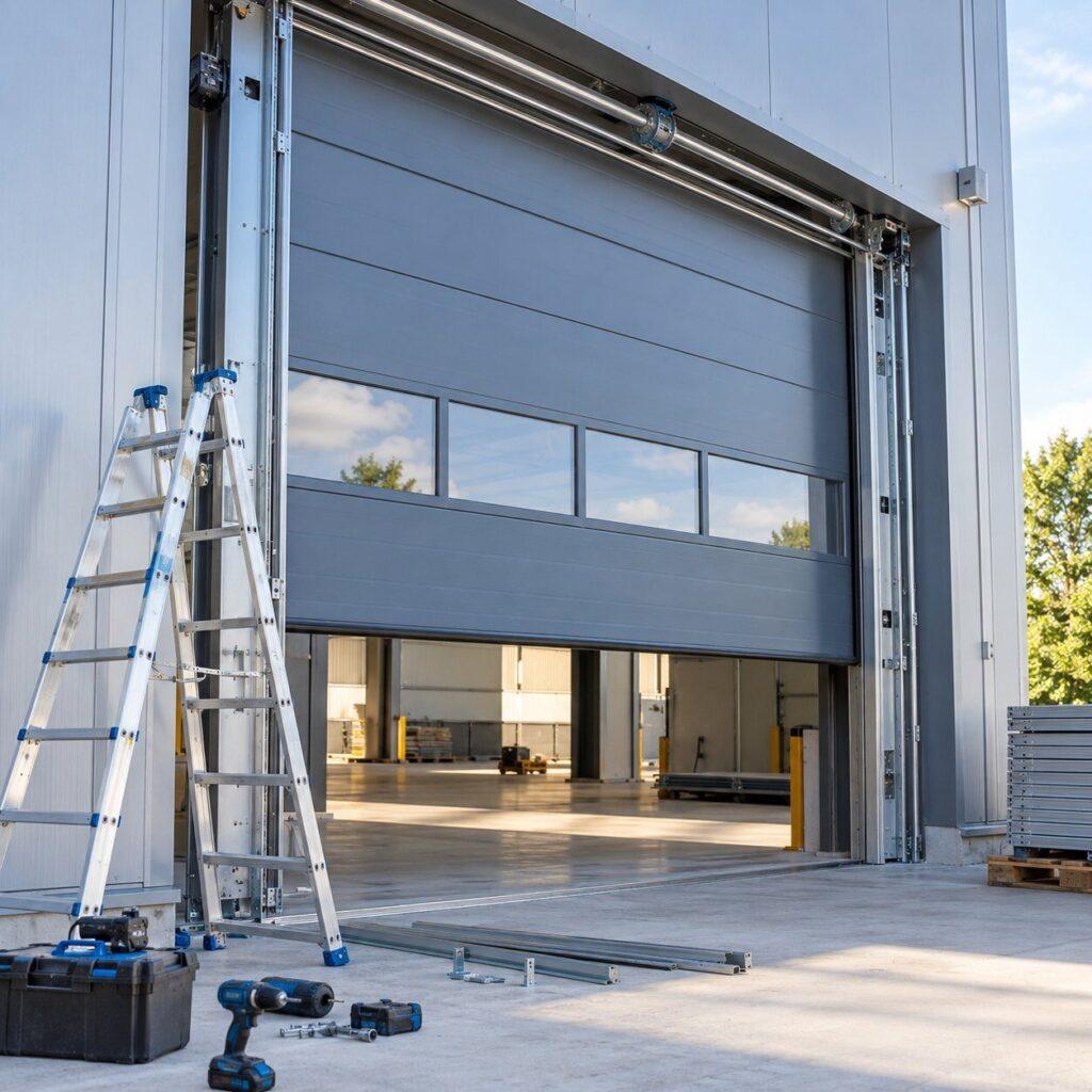 Wie läuft die Montage der Toranlage ab? – Rößler Industrietore GmbH