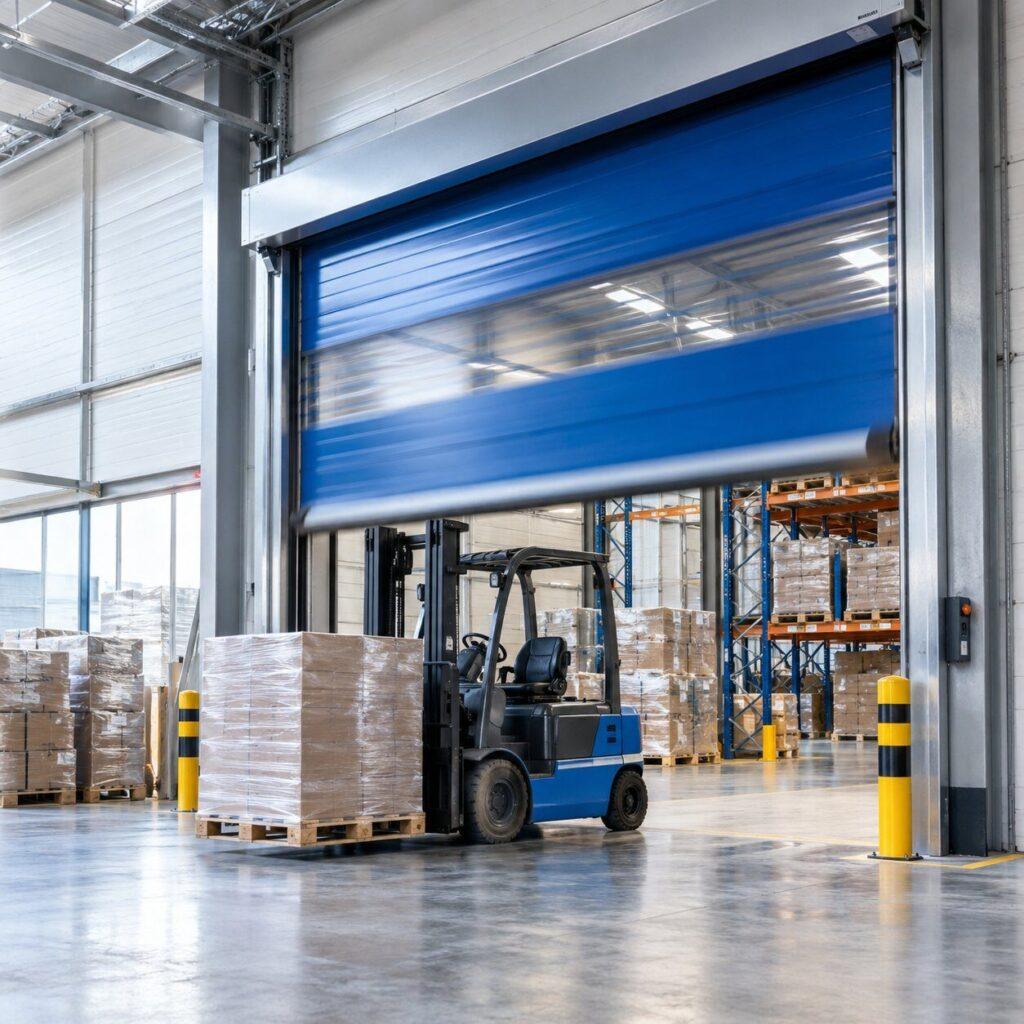 Wo bringt ein Schnelllauftor den größten Nutzen? – Rößler Industrietore GmbH