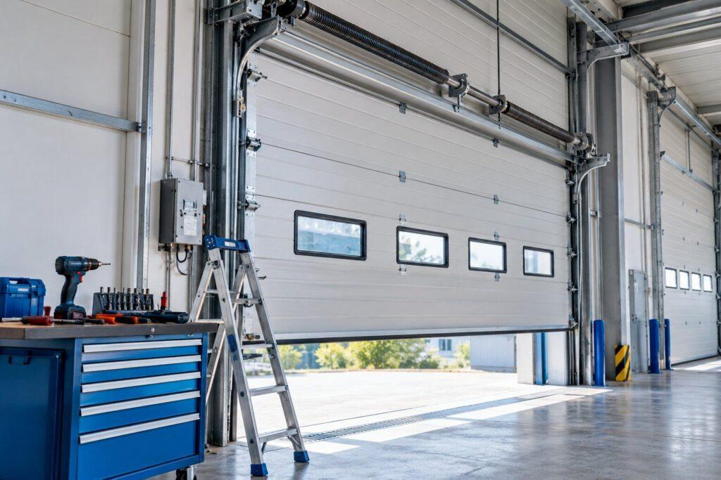 Wo ist unser Serviceteam für Sie im Einsatz? – Rößler Industrietore GmbH